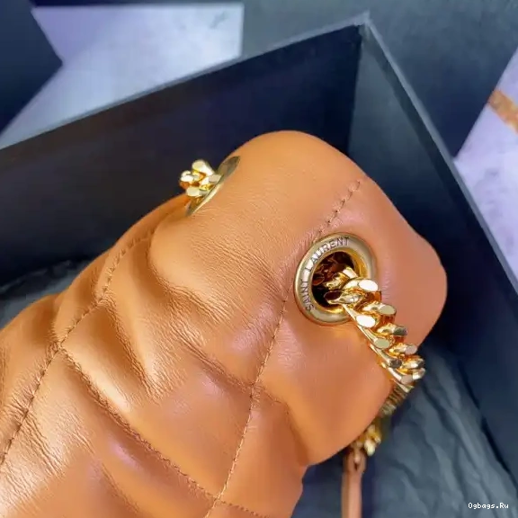 PUFFER CHAIN SMALL YSL BAG 0525